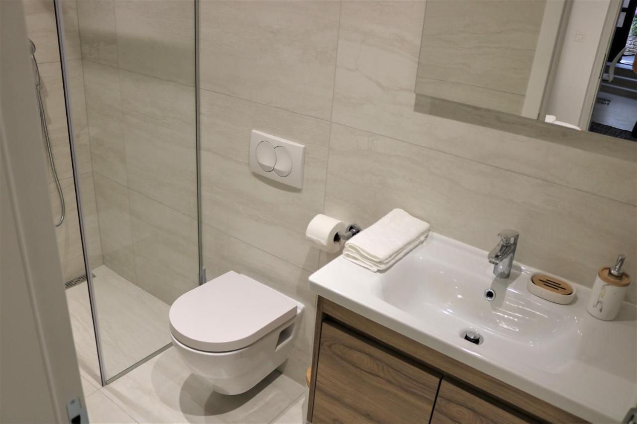 City Center Chic Apartments Baska Voda Bagian luar foto