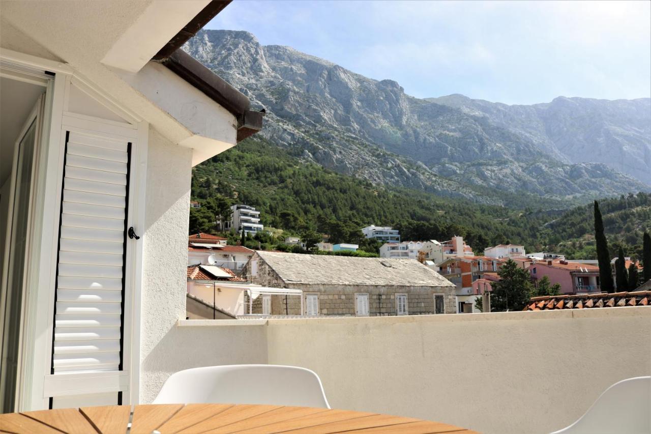 City Center Chic Apartments Baska Voda Bagian luar foto